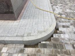 Радиальные бордюры из Санарского гранта , фото Купить Радиальные бордюры из Санарского гранта в Симферополе